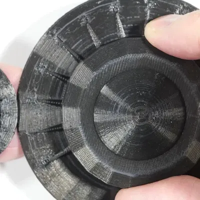 Antique Radio Knob Large