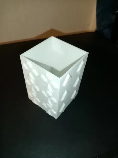 Pencil holder stand pen Poker easy print - Image 2