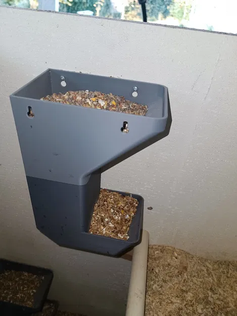 Bộ Phân Phối Thức Ăn Cho Gà Hoặc Chim - Image 1