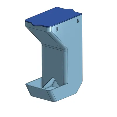 Bộ Phân Phối Thức Ăn Cho Gà Hoặc Chim