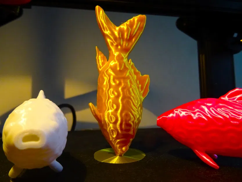 Mô hình Cá Vàng Test - Image 1