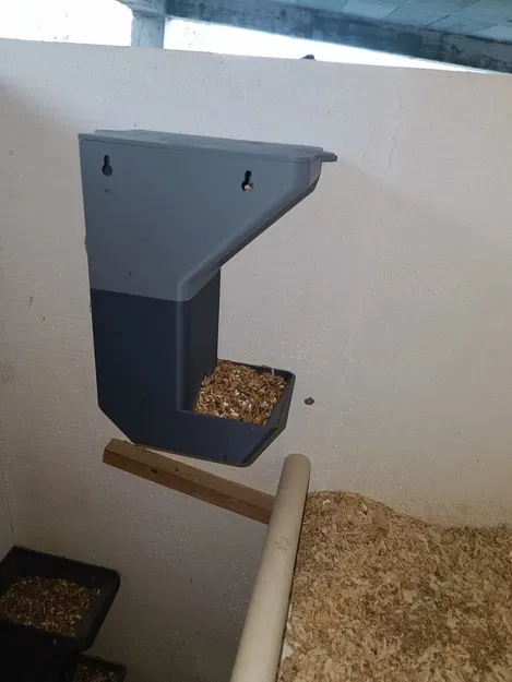 Bộ Phân Phối Thức Ăn Cho Gà Hoặc Chim - Image 5