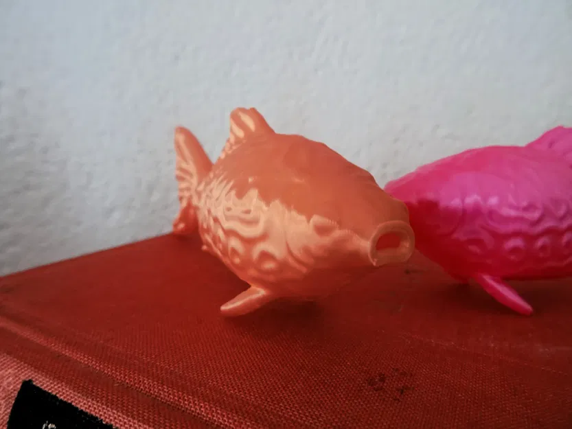 Mô hình Cá Vàng Test - Image 2