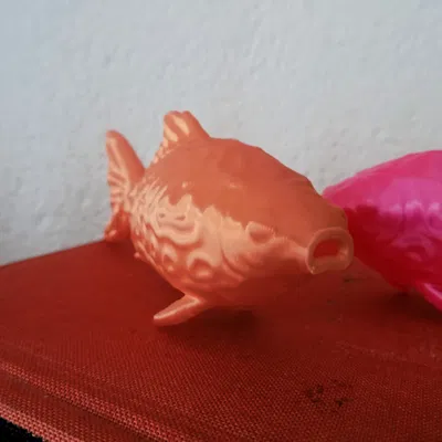 Mô hình Cá Vàng Test