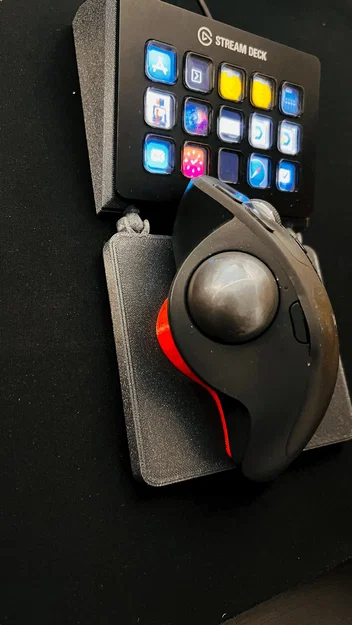 Stream Deck + Chuột Logitech MX Ergo - Image 1