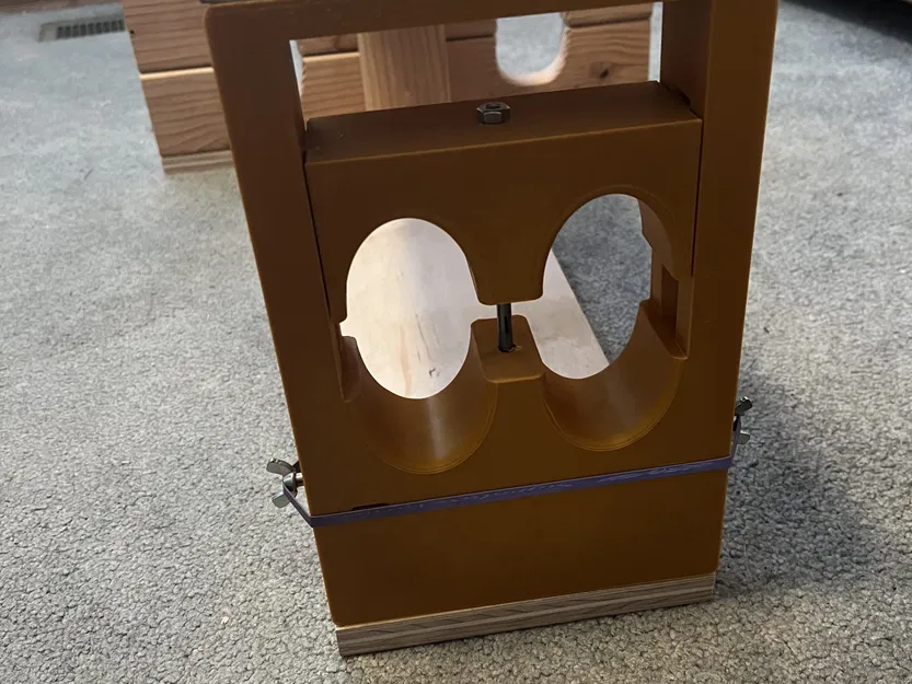 Pony Bench wrist stocks print in place - Image 2