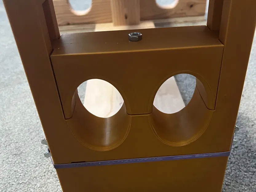 Pony Bench wrist stocks print in place - Image 3