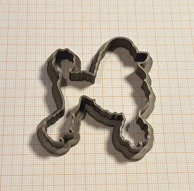 Khuôn Cắt Bánh Poodle - Image 1