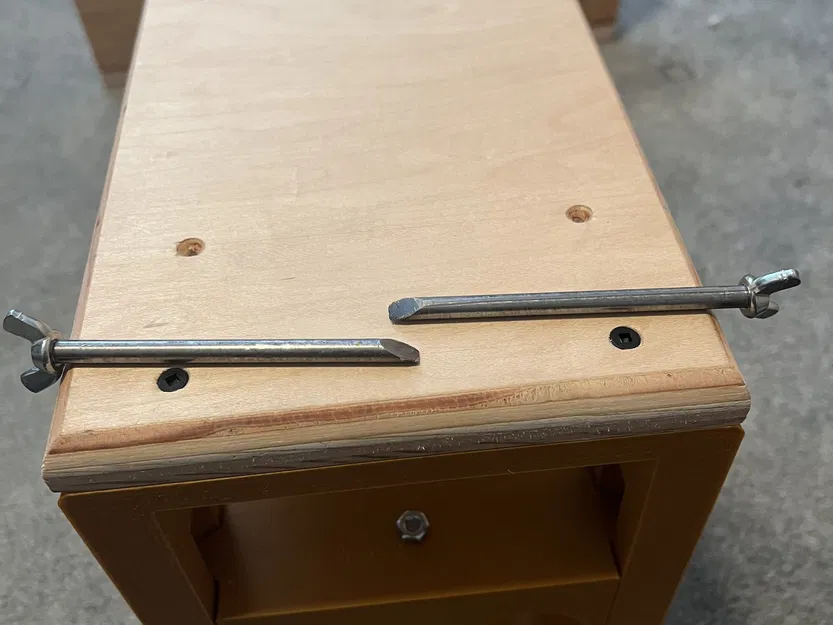 Pony Bench wrist stocks print in place - Image 4