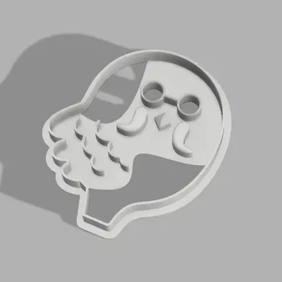 Brewster cookie cutter (Animal Crossing)