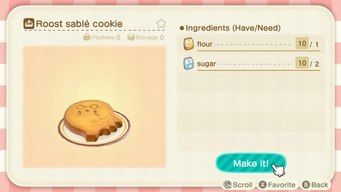 Brewster cookie cutter (Animal Crossing) - Image 2