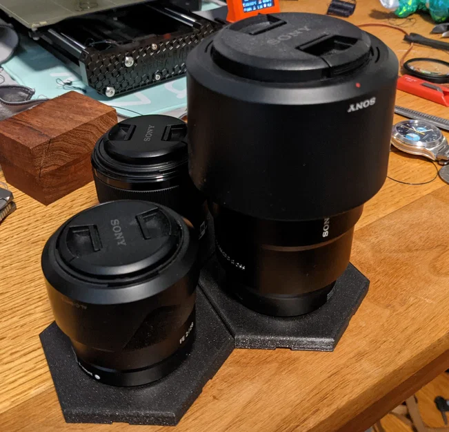 Đế Đựng Ống Kính Ngàm Sony E - Image 1