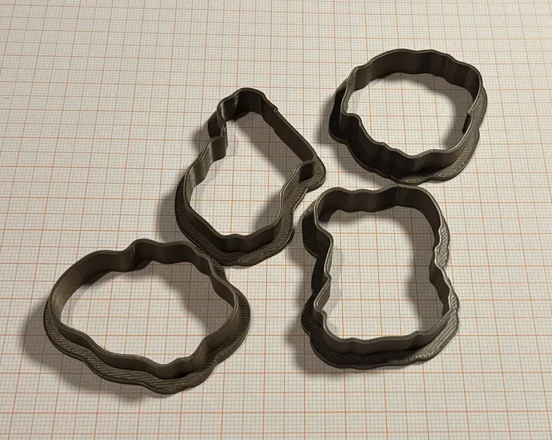 Khuôn Cắt Bánh Quy Hình Gà McNuggets - Image 1