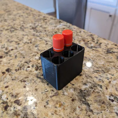 Hộp Đựng 6 Tuýp Keo Dán