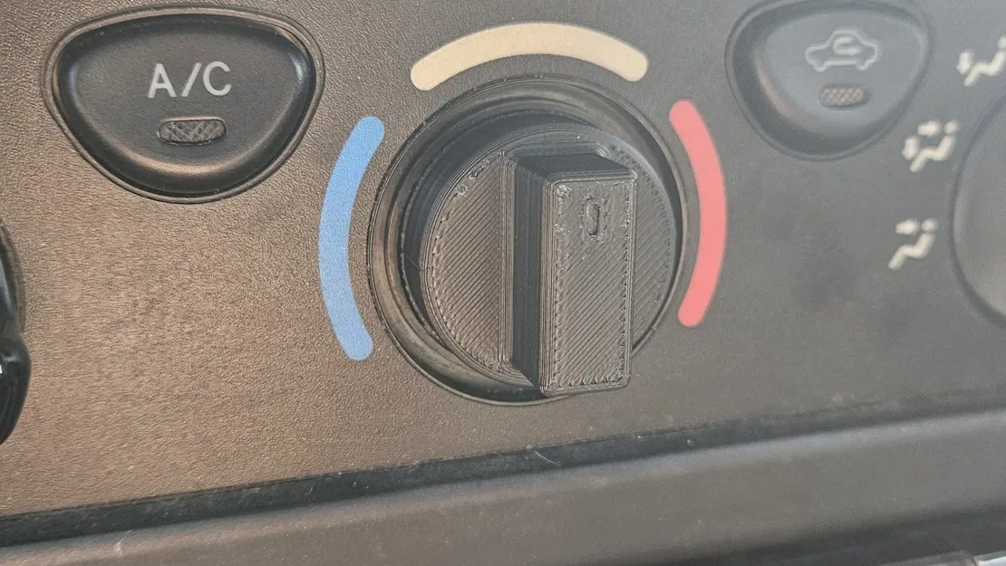 Núm/Nút Vặn Điều Hòa Xe Toyota 4Runner 2002 - Image 1