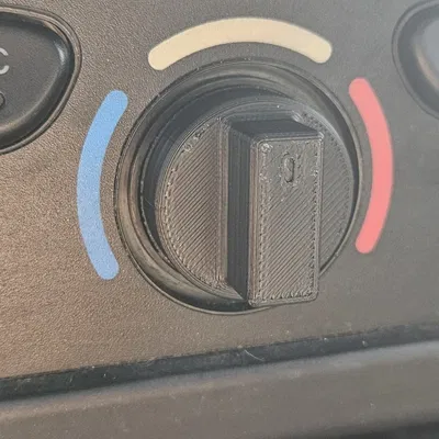 Núm/Nút Vặn Điều Hòa Xe Toyota 4Runner 2002