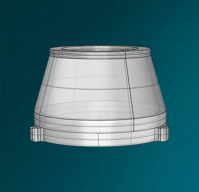 Adapter Chiếu Hình Godox AK-R21 Cho Đèn Mount Bowens - Image 2