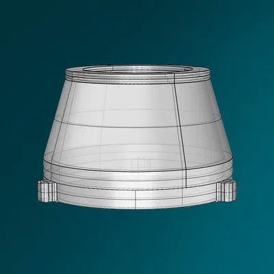 Adapter Chiếu Hình Godox AK-R21 Cho Đèn Mount Bowens