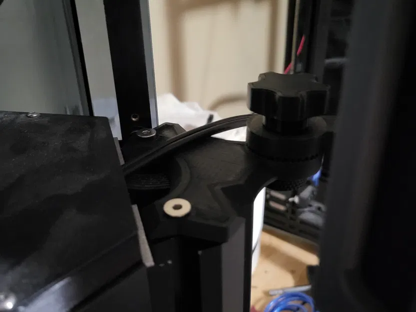 Endcap Mount for V400 Speeder Pad Adjustable Arm Mount - Image 1