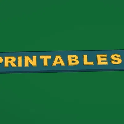 Móc Khóa Printables Độc Đáo Cho Dân Chơi 3D