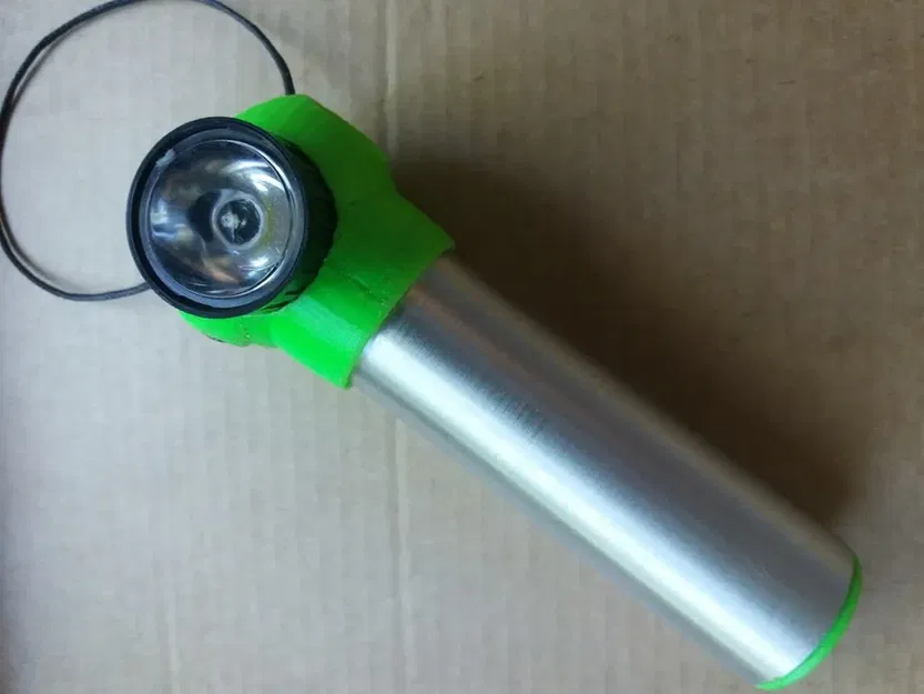 Đèn LED "Đầu Xanh" dùng pin 18650 - Image 9