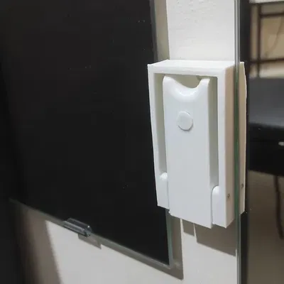 Giá đỡ điện thoại gấp gọn gắn tường