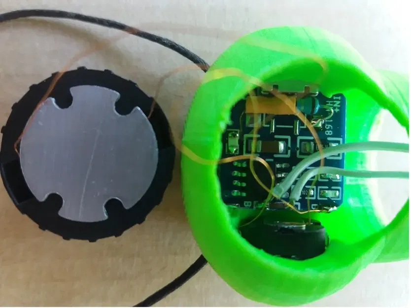 Đèn LED "Đầu Xanh" dùng pin 18650 - Image 12