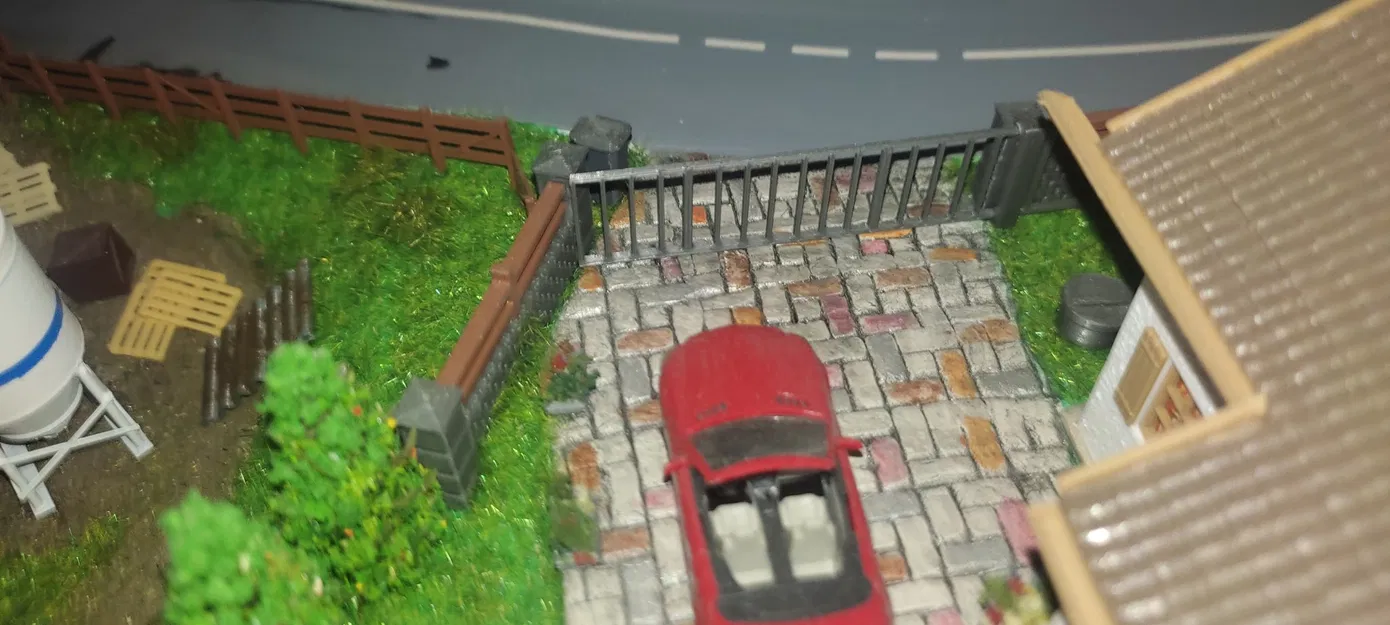 Cổng Trượt 1:87 H0 - Image 2