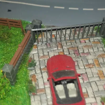 Cổng Trượt 1:87 H0