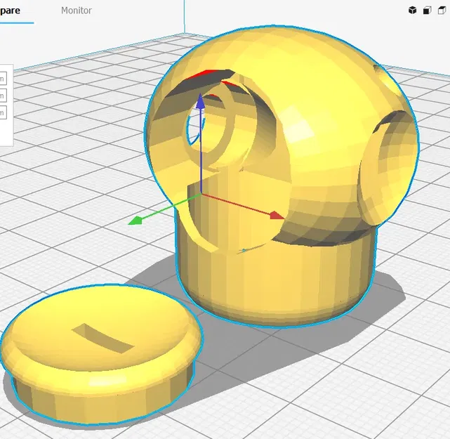 Đèn LED "Đầu Xanh" dùng pin 18650 - Image 16