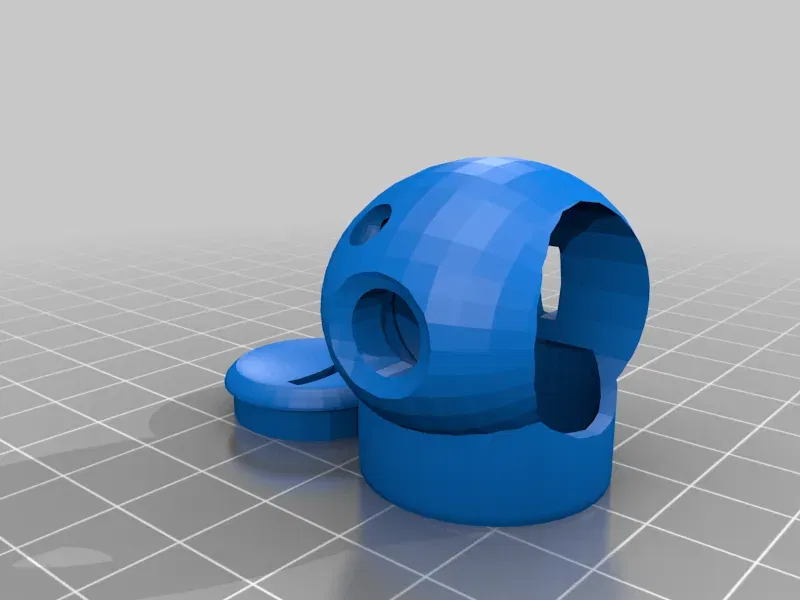 Đèn LED "Đầu Xanh" dùng pin 18650 - Image 17