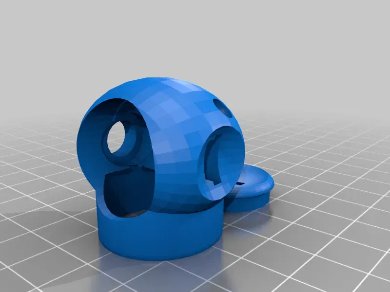 Đèn LED "Đầu Xanh" dùng pin 18650 - Image 20