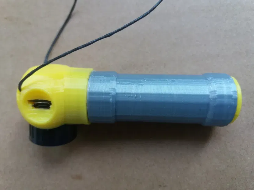 Đèn LED "Đầu Xanh" dùng pin 18650 - Image 21