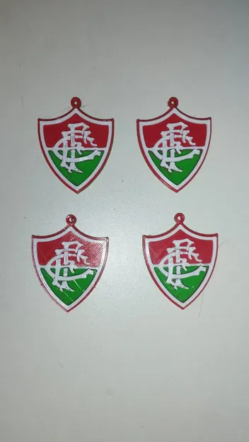 Móc Khóa Fluminense Đổi 3 Màu - Image 1