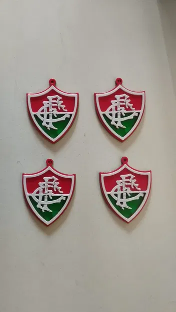 Móc Khóa Fluminense Đổi 3 Màu - Image 3