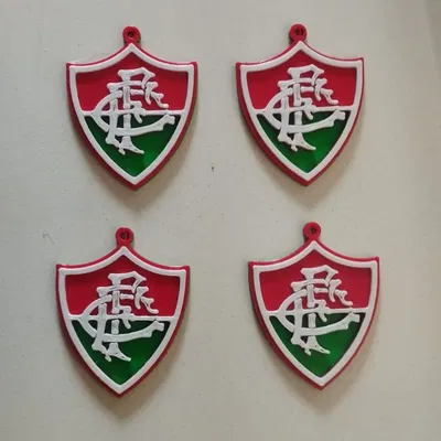 Móc Khóa Fluminense Đổi 3 Màu