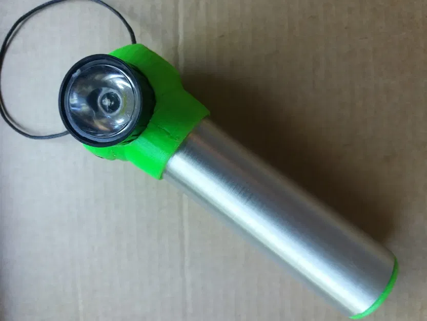 Đèn LED "Đầu Xanh" dùng pin 18650 - Image 23