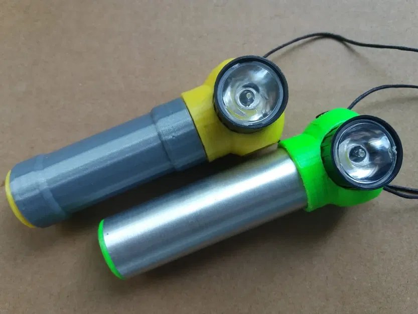 Đèn LED "Đầu Xanh" dùng pin 18650 - Image 29