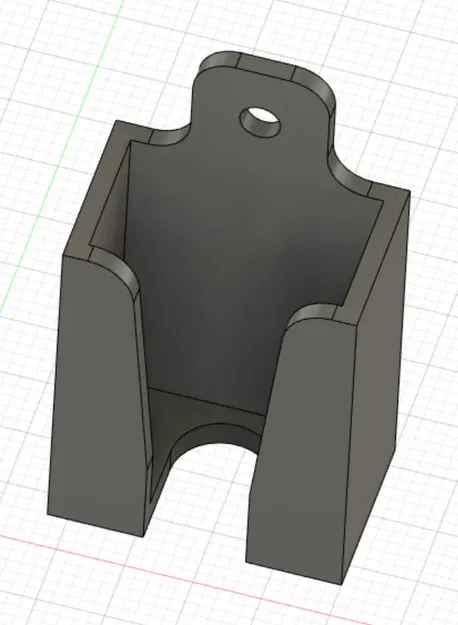 Giá đỡ USB gắn tường - USB wall mount - Image 1