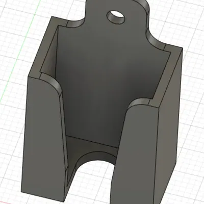 Giá đỡ USB gắn tường - USB wall mount