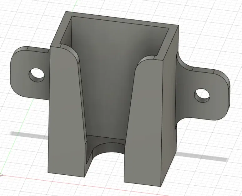 Giá đỡ USB gắn tường - USB wall mount - Image 2