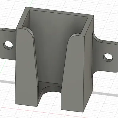 Giá đỡ USB gắn tường - USB wall mount