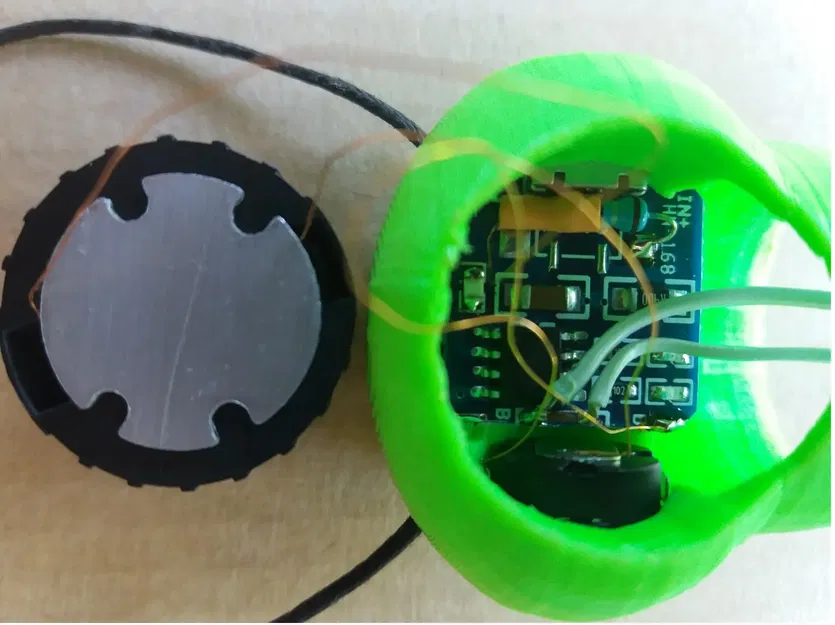 Đèn LED "Đầu Xanh" dùng pin 18650 - Image 34