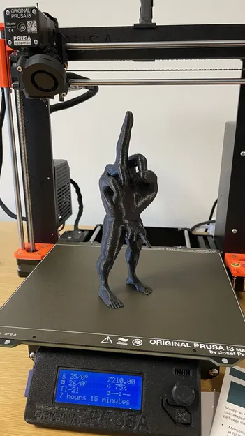 Người Đàn Ông Giơ Hai Ngón Giữa - Image 1