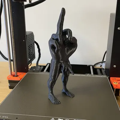 Người Đàn Ông Giơ Hai Ngón Giữa