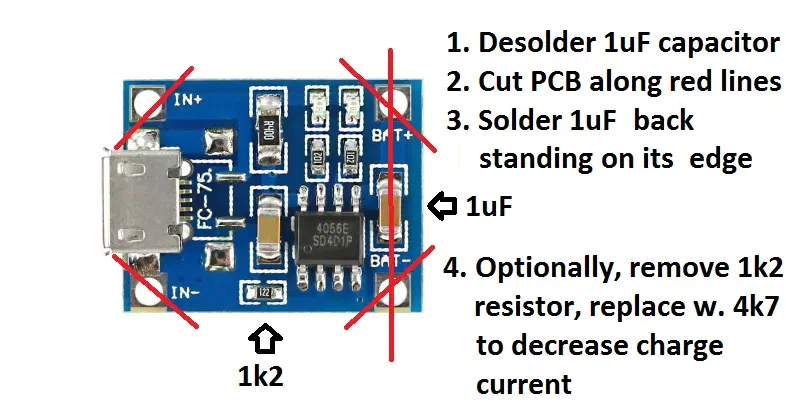 Đèn LED "Đầu Xanh" dùng pin 18650 - Image 36