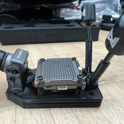 Bệ Tháo Lắp Nhanh Walksnail cho Hệ Thống FPV