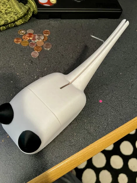 Ống Heo Tinh Trùng Có Khe Bỏ Tiền - Image 2