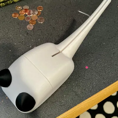 Ống Heo Tinh Trùng Có Khe Bỏ Tiền