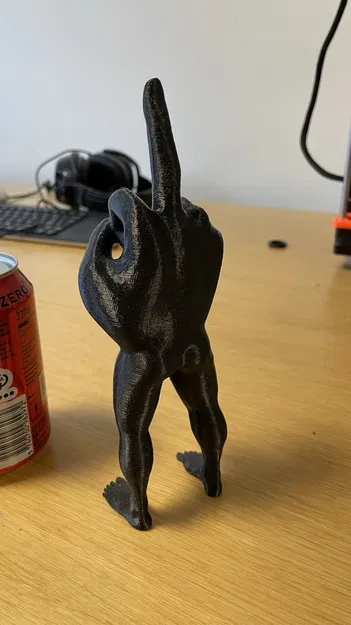 Người Đàn Ông Giơ Hai Ngón Giữa - Image 3